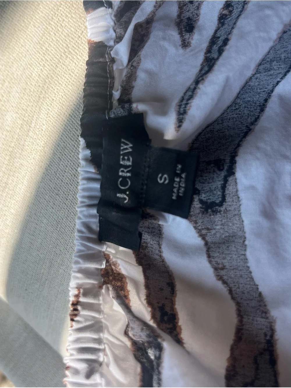 J. Crew lightweight crew